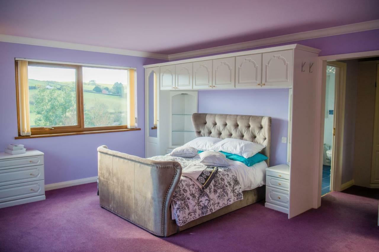 Y Grange Bed & Breakfast Llanfihangel-y-Creuddyn Екстериор снимка