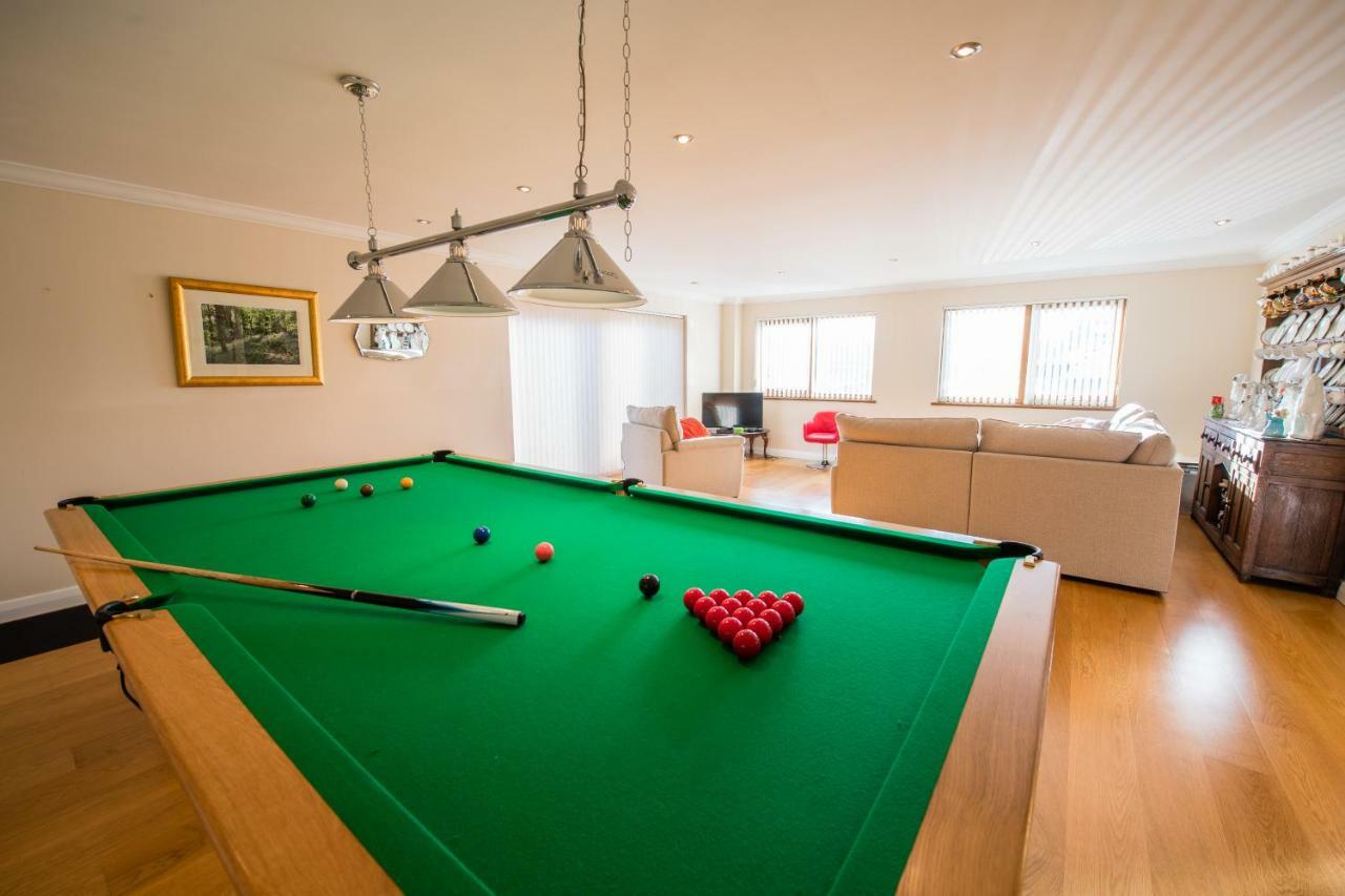 Y Grange Bed & Breakfast Llanfihangel-y-Creuddyn Екстериор снимка