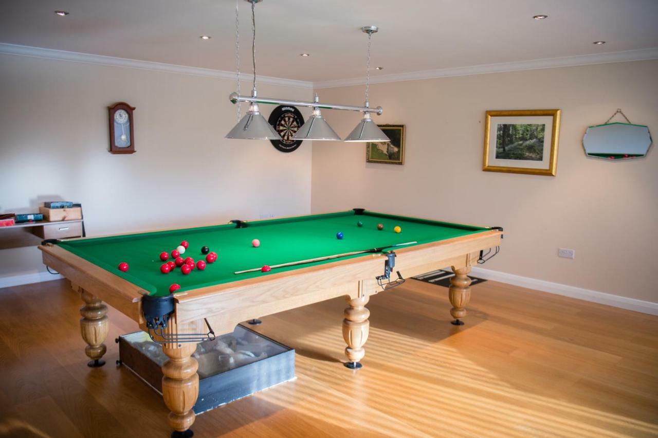 Y Grange Bed & Breakfast Llanfihangel-y-Creuddyn Екстериор снимка